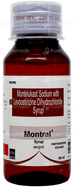 Montral Syrup 60Ml